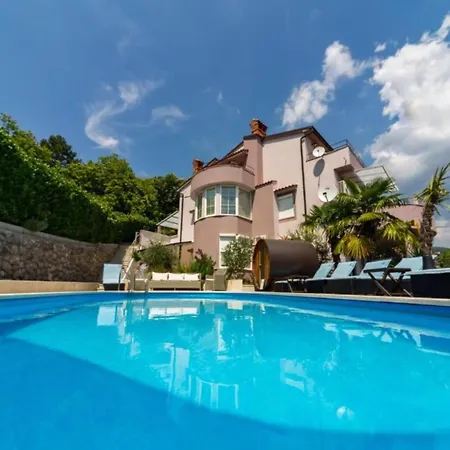 Appartement Melanie - Opri Hills With Balcony C Opatija