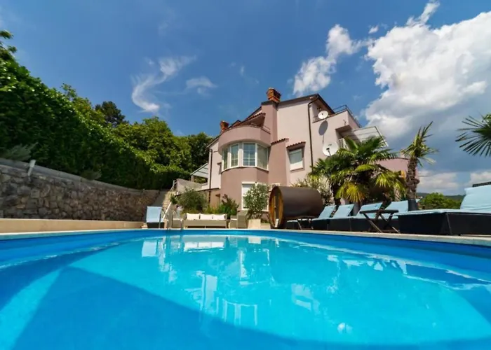 Appartement Melanie - Opri Hills With Balcony C Opatija